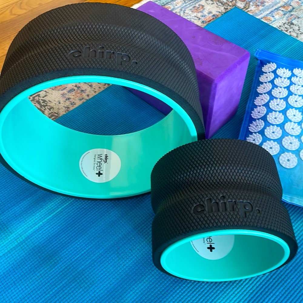 Chirp Wheel Set 6” and 10”